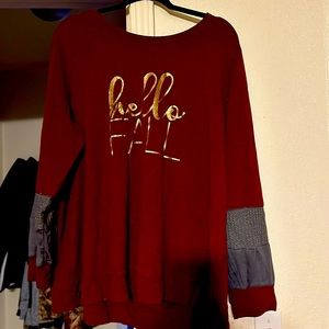 Long sleeve shirt